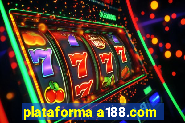 plataforma a188.com